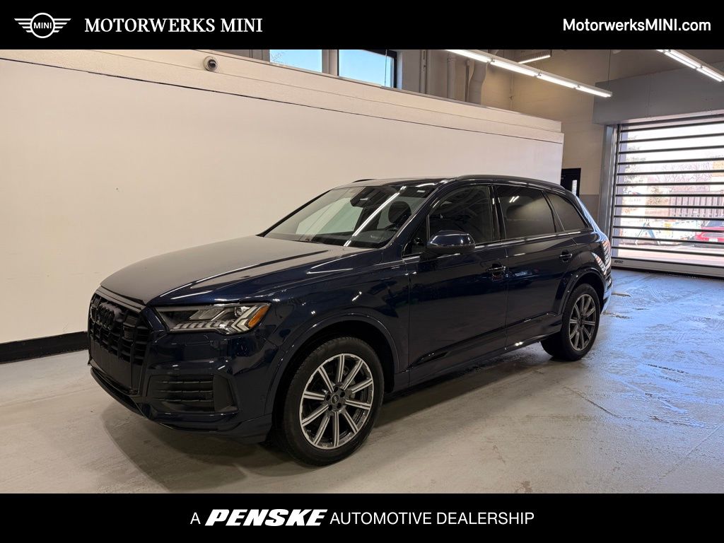2023 Audi Q7 quattro Premium Plus 45 TFSI