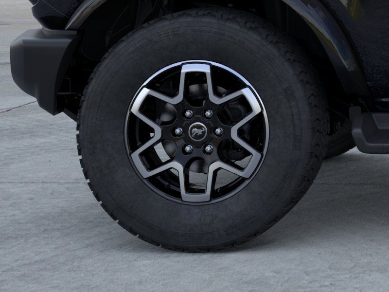 2026 Shadow Black Ford Bronco Outer Banks 4X4 SUV