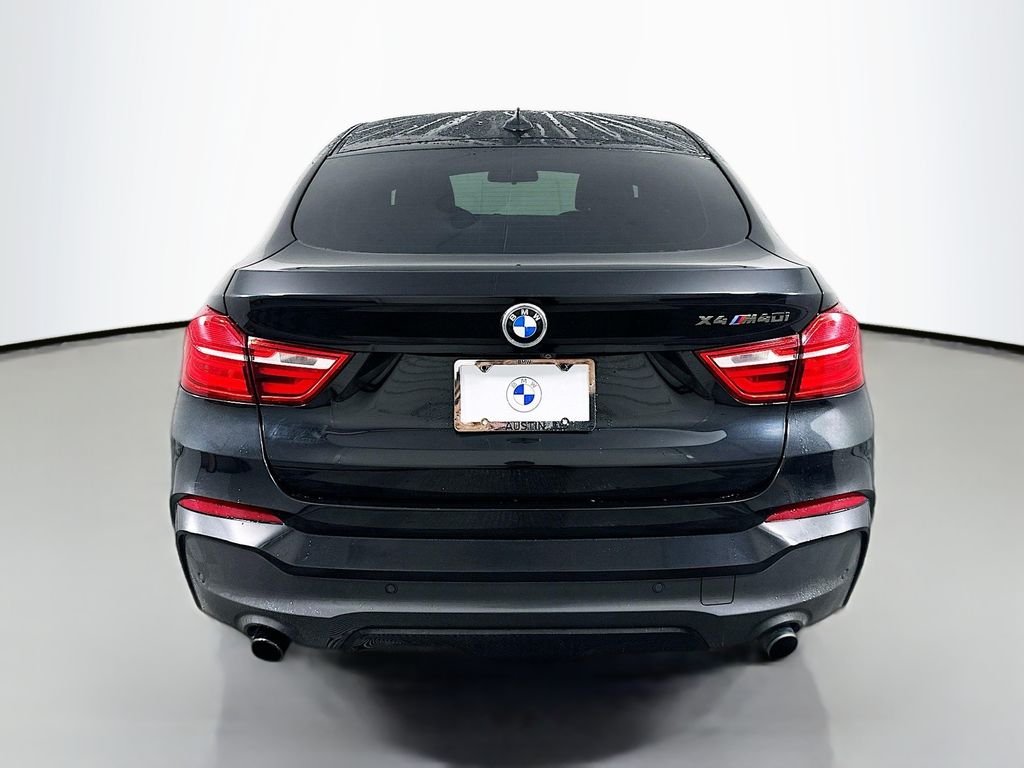 2018 BMW X4 M40i 6