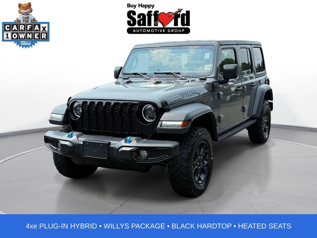 2023 Jeep Wrangler Willys 4xe