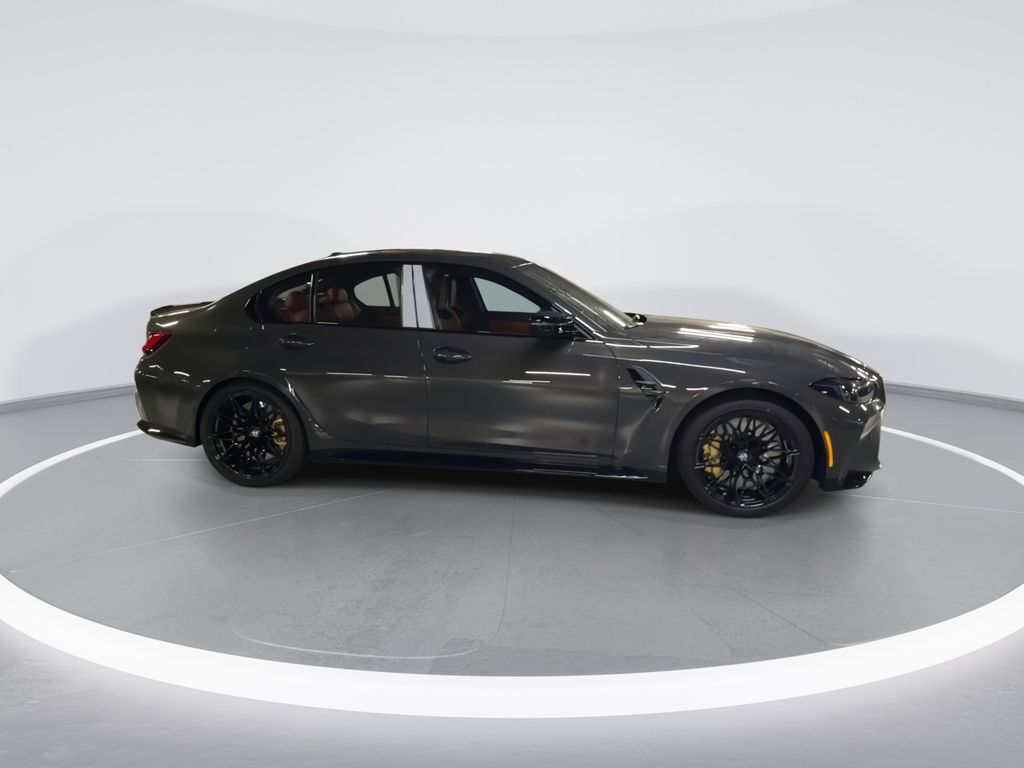 Thumbnail: 2025 BMW M3 - 9