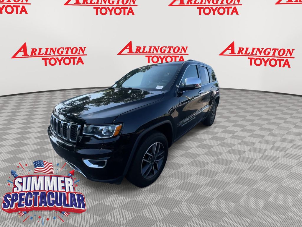 Used 2021 Jeep Grand Cherokee SUV