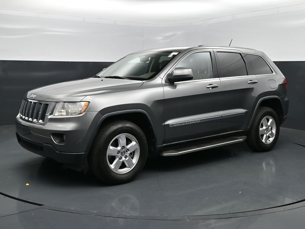 Mineral Gray Metallic Clearcoat 2012 Jeep Grand Cherokee SUV / Crossover 4X2 5-Speed Automatic
