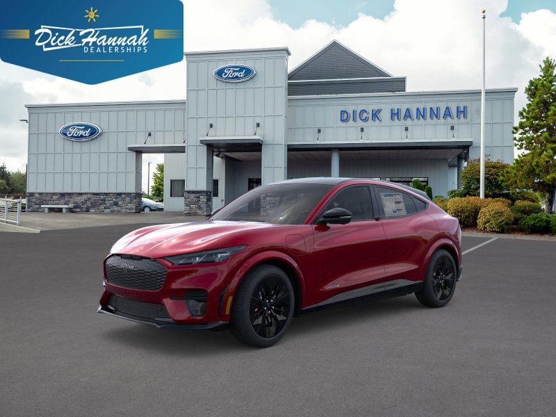 2025 Ford Mustang Mach-E GT