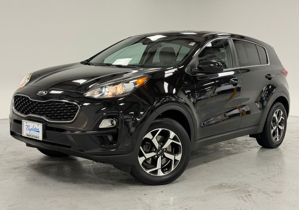 2020 Kia Sportage LX AWD