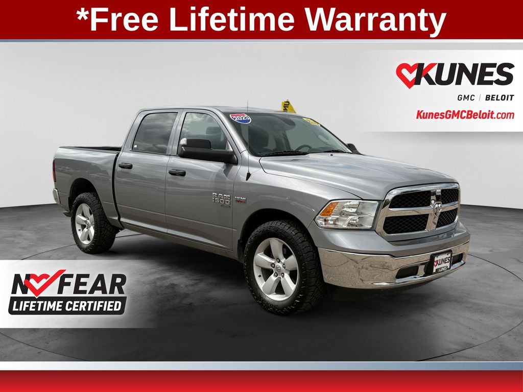 2023 Ram 1500 Classic SLT