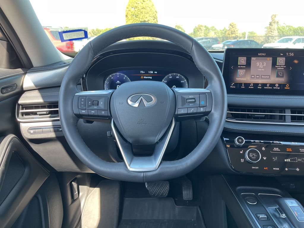Thumbnail: 2024 INFINITI QX60 - 17