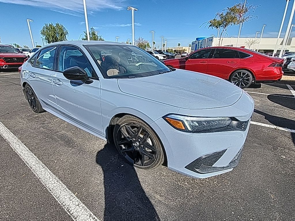 Thumbnail: 2023 Honda Civic - 3