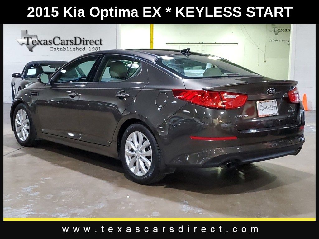 2015 Kia Optima EX 12