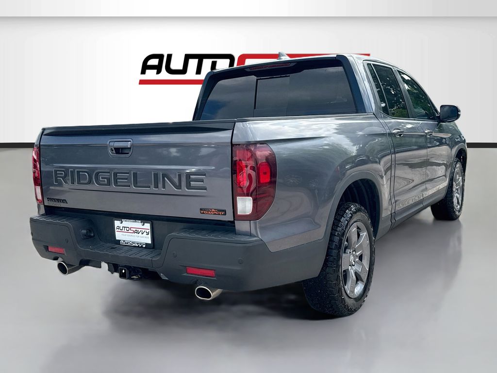 2025 Honda Ridgeline TrailSport Gray at AutoSavvy Houston Southwest
