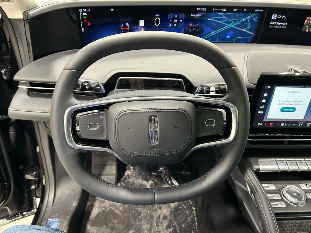 new 2026 Lincoln Nautilus car, priced at $77,180