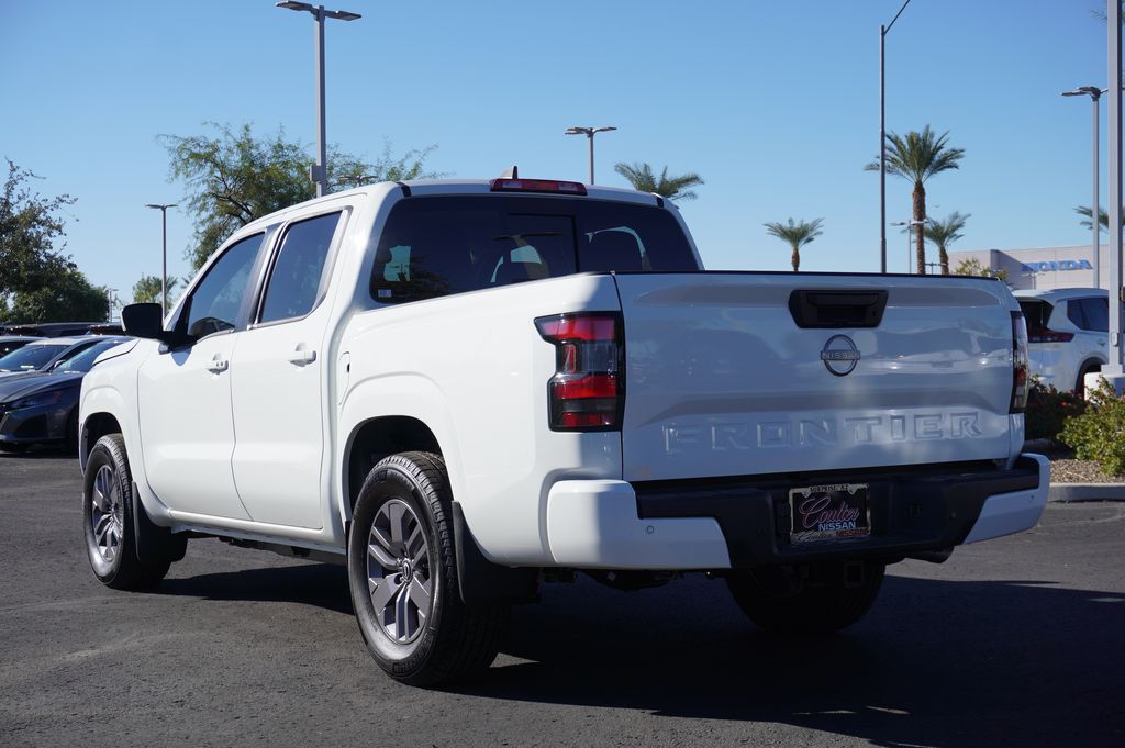 2025 Nissan Frontier SV 3