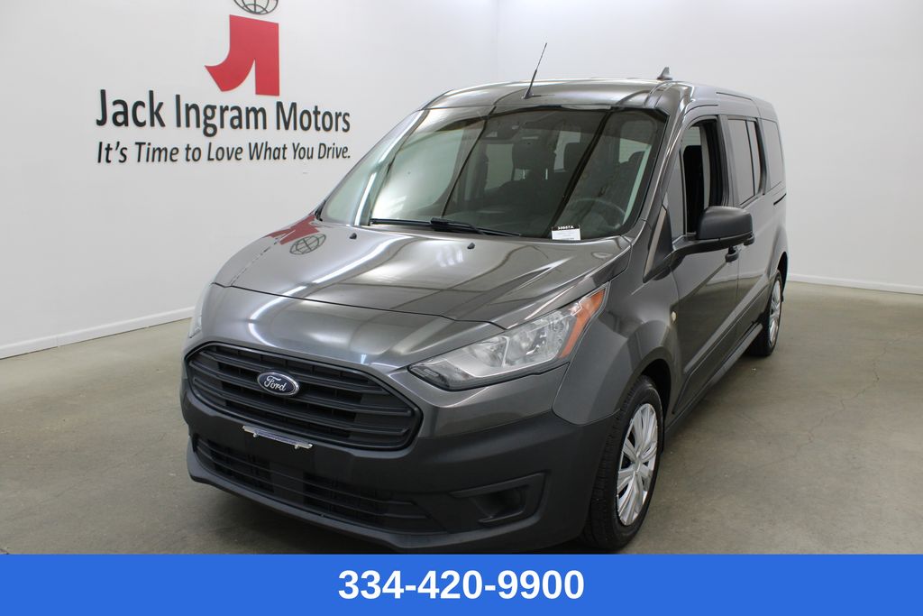 used 2021 Ford Transit Connect car, priced at $17,999