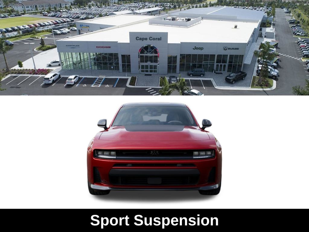 New 2026 Red Dodge R/T image 5