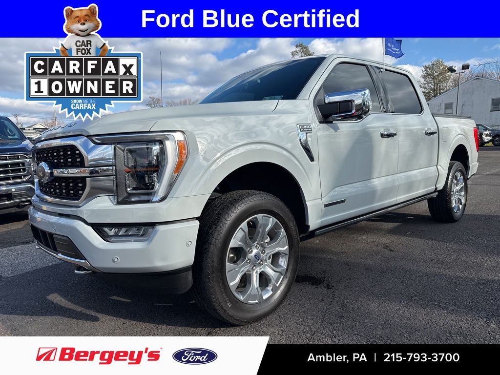 Avalanche 2023 Ford F-150 Platinum SuperCrew 4WD Pickup Truck Four-Wheel Drive 10-Speed Automatic
