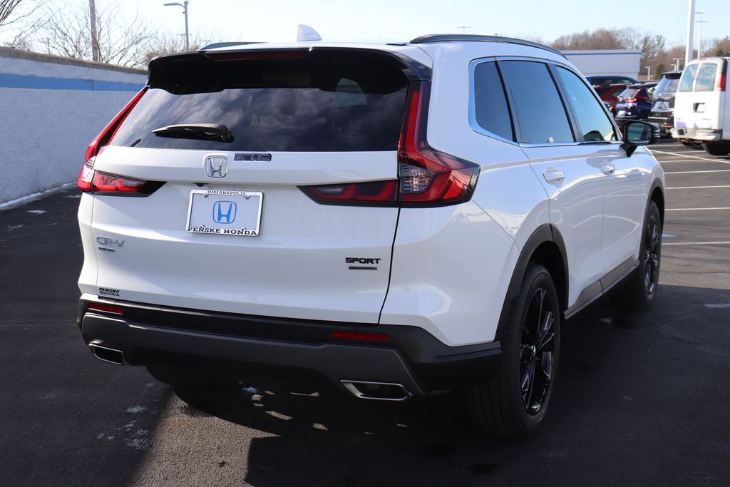 2025 Honda CR-V Sport Touring 5