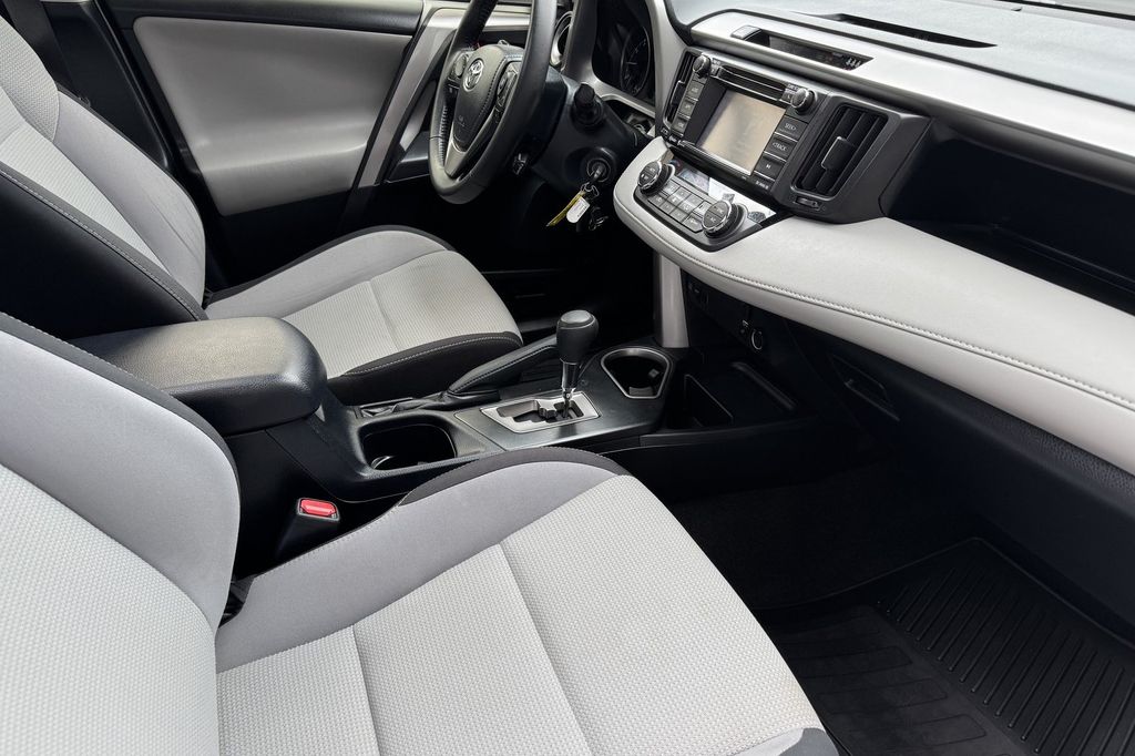 used 2017 Toyota RAV4 car, priced at $23,952