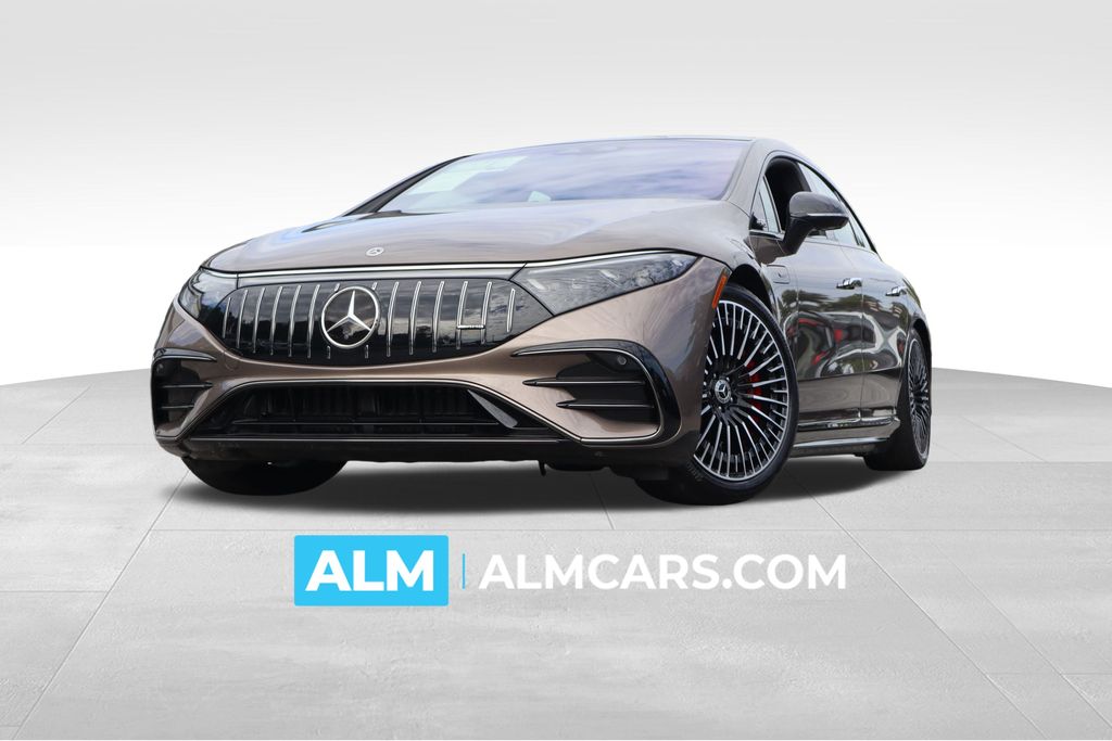 2023 Mercedes-Benz EQS AMG EQS 53's photo