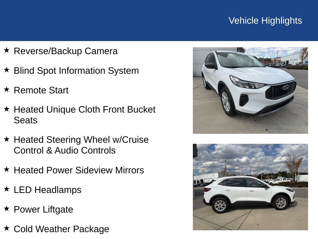 2024 Ford Escape Active