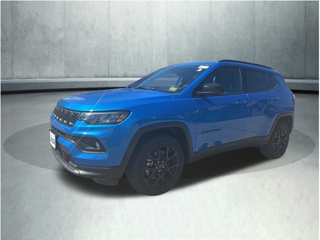 2025 Jeep Compass Latitude