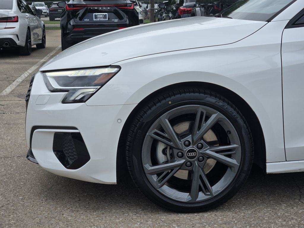 used 2024 Audi A3 car, priced at $28,991