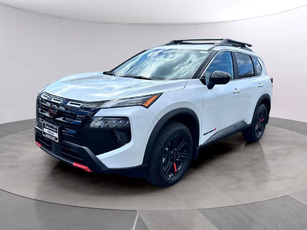 New 2026 Everest White Pearl Tricoat Nissan Rock Creek image 7