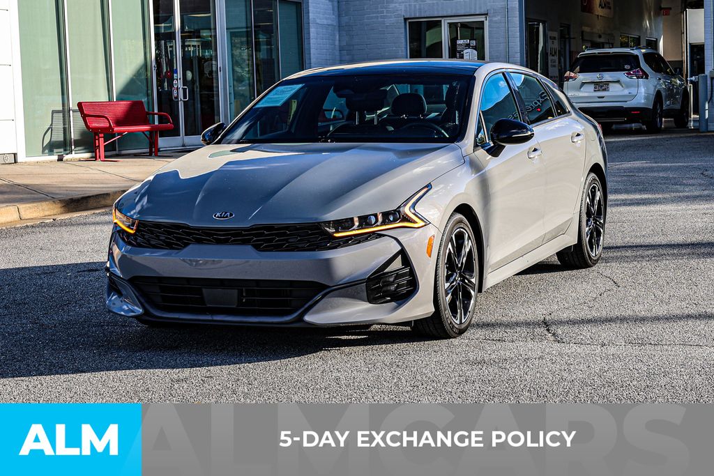 2021 Kia K5 GT-Line photo 2