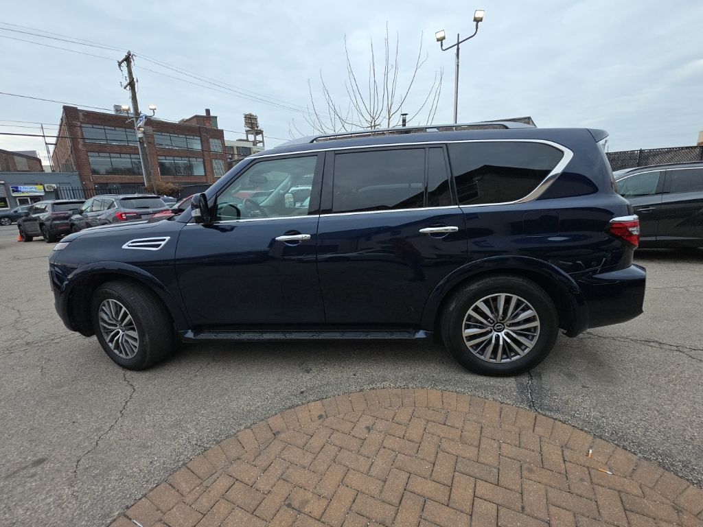 used 2023 Nissan Armada car, priced at $27,895