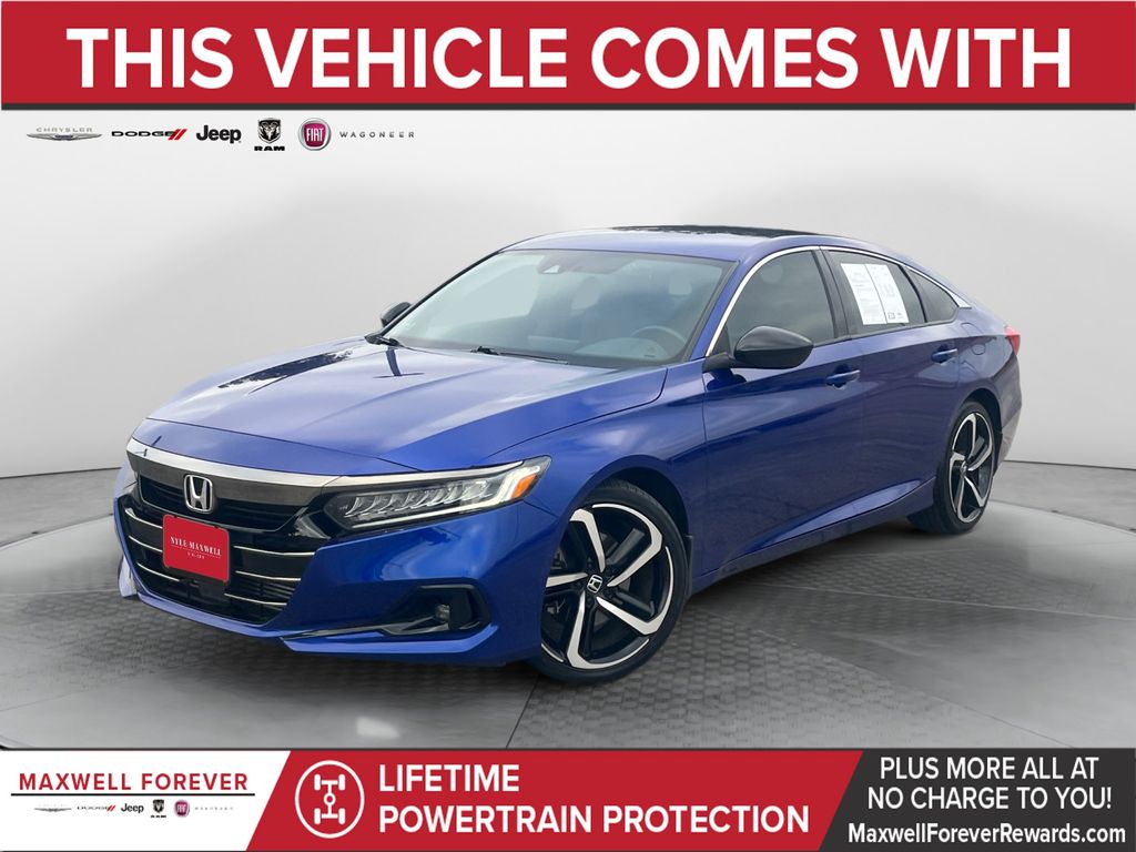 Used Car 2022 Honda Accord  Sport For Sale Under $25,000 In Austin, Texas