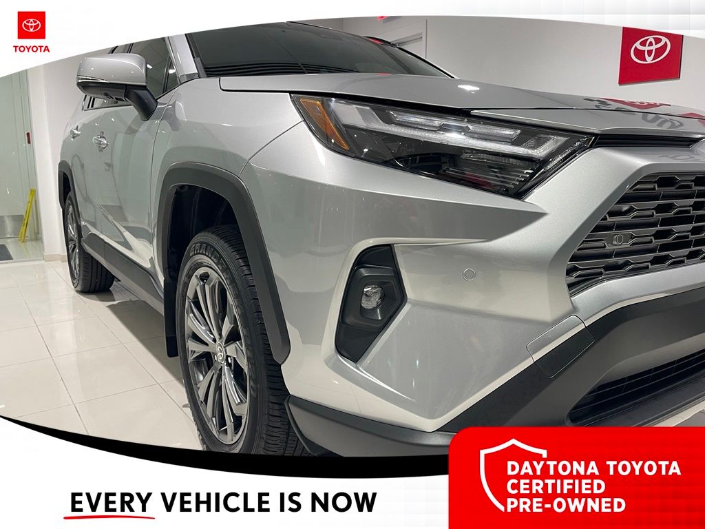 Used 2025 Toyota RAV4 Hybrid SUV