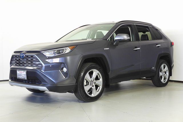 2020 Toyota RAV4 Hybrid Limited 2