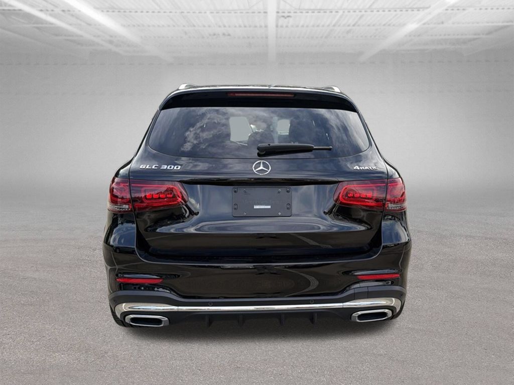 2022 Mercedes-Benz GLC GLC 300 Black at Bob Ruth Ford