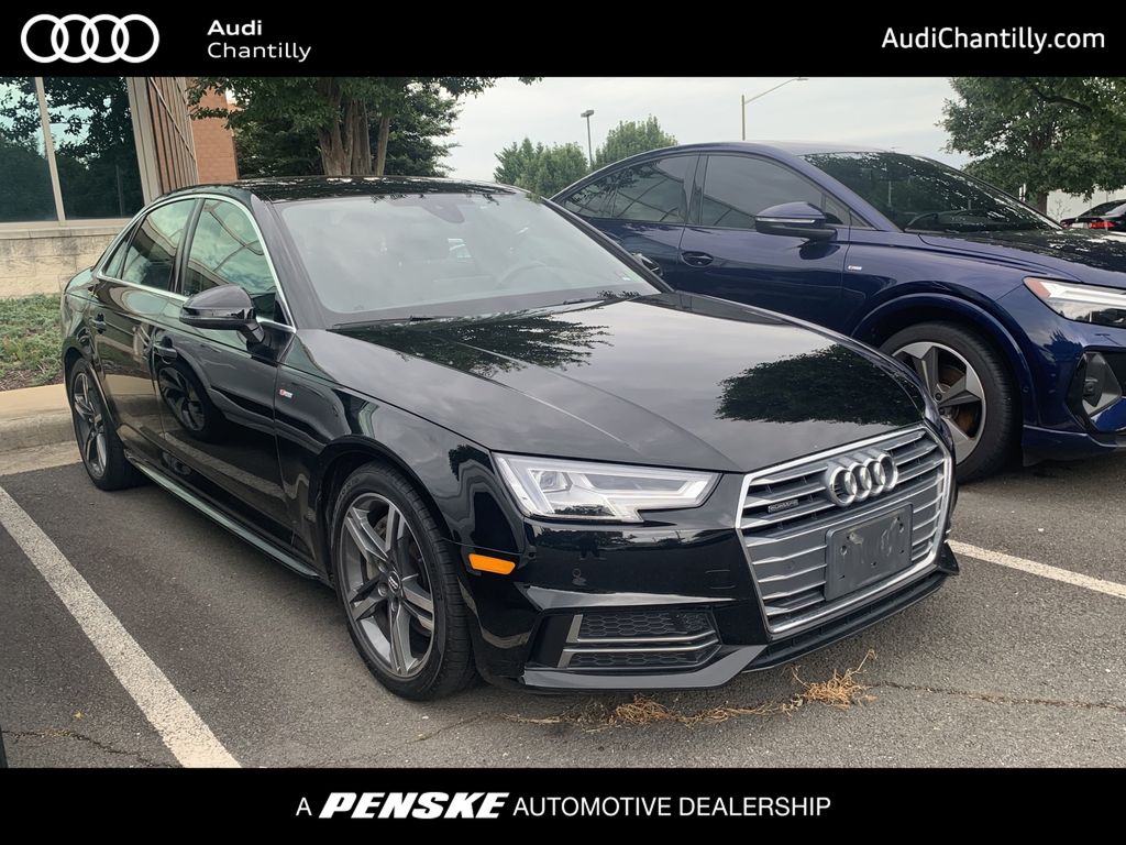 Thumbnail: 2018 Audi A4 - 1