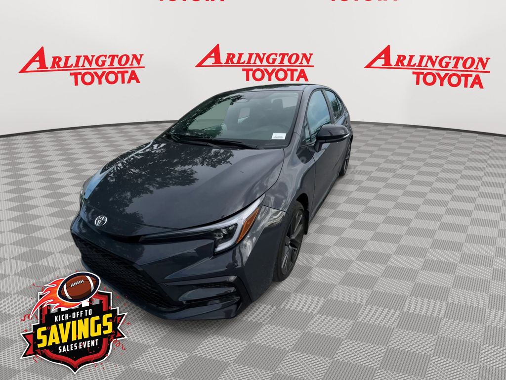 Used 2026 Toyota Corolla Sedan