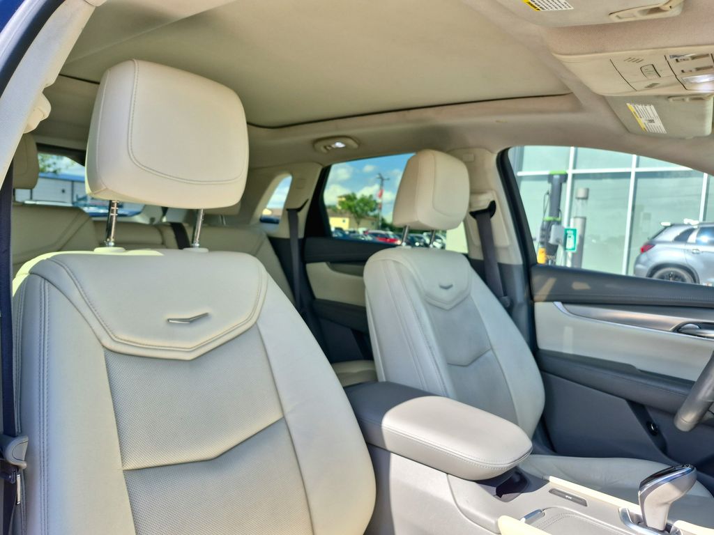 2017 Cadillac XT5 Luxury Blue at DeMontrond Automotive Group