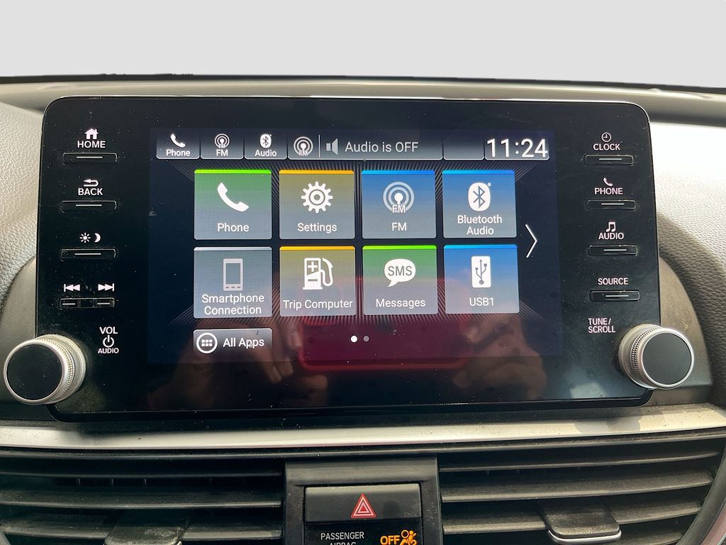 2021 Honda Accord Sport Special Edition White at Classic Chevrolet Galveston
