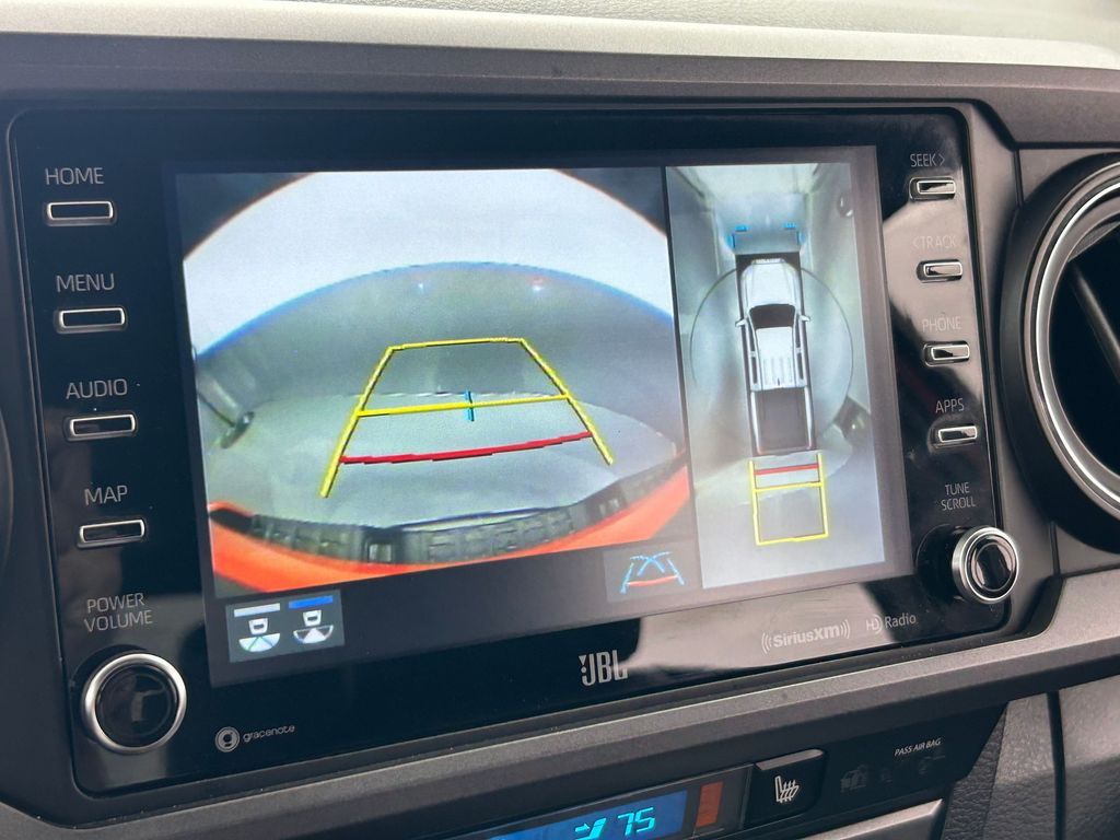 Used 2023 Barcelona Red Metallic Toyota TRD Pro image 25