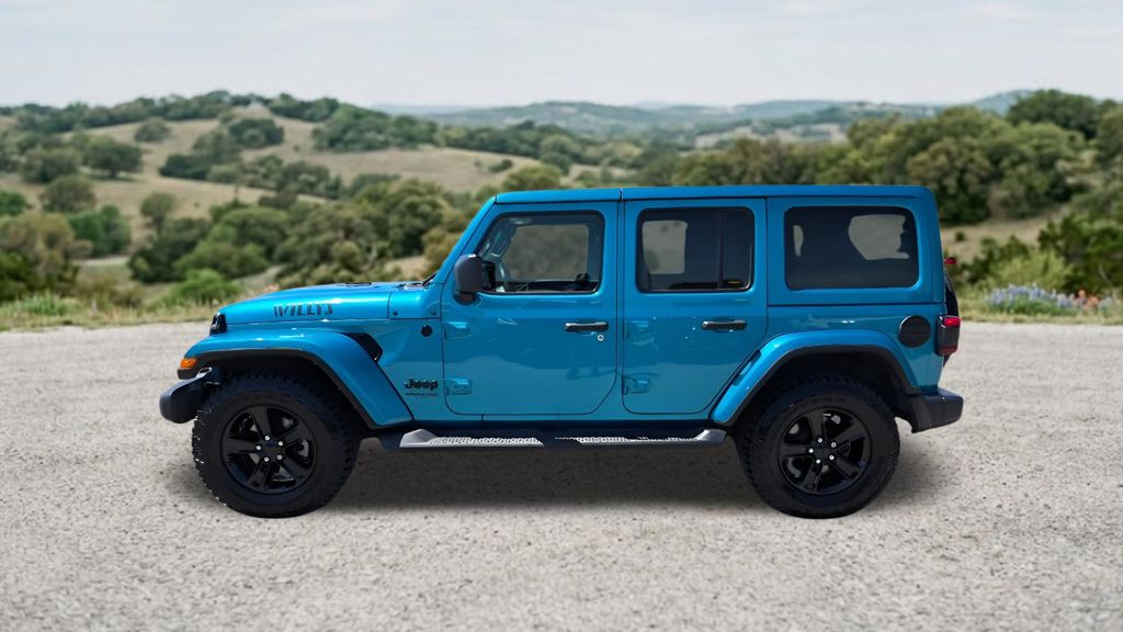 Used Car 2020 Jeep Wrangler  Unlimited Sahara For Sale Under $25,000 In Austin, Texas