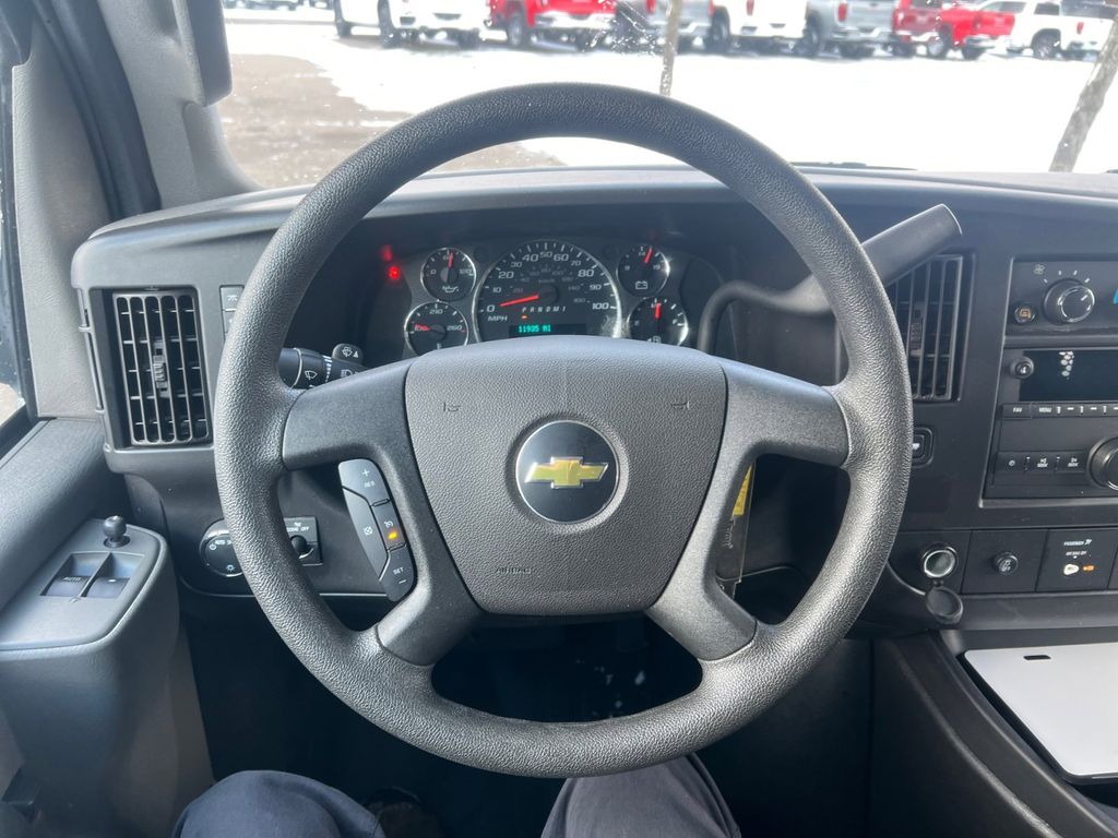 2022 Chevrolet Express 2500 Work Van 11