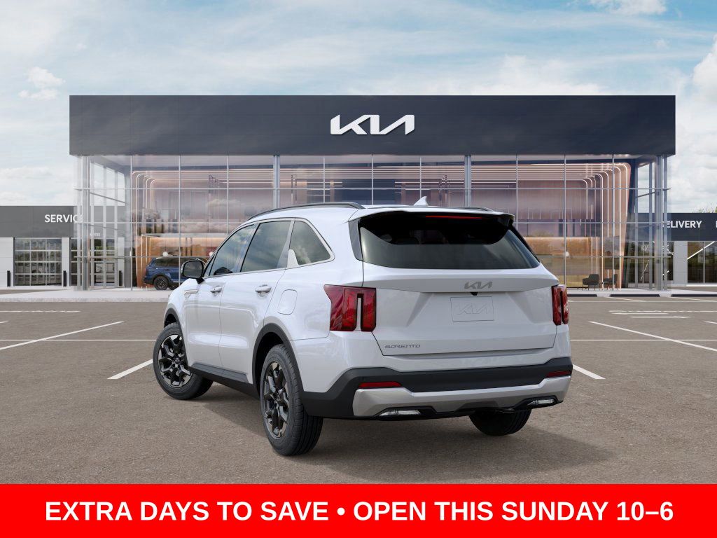new 2026 Kia Sorento car, priced at $31,984