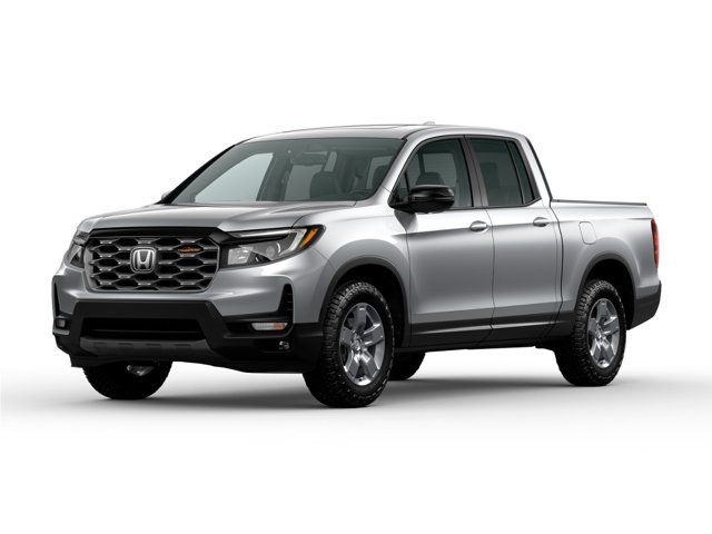 Ash Green Metallic 2026 Honda Ridgeline Pickup Truck All-Wheel Drive 9-Speed Automatic