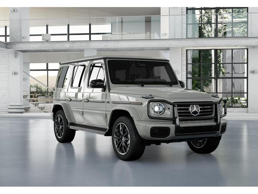 2025 Mercedes-Benz G-Class G 550 10