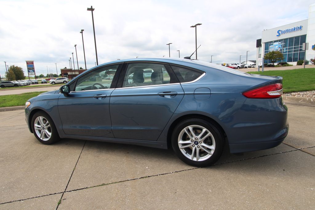 Used 2018 Ford Fusion Sedan
