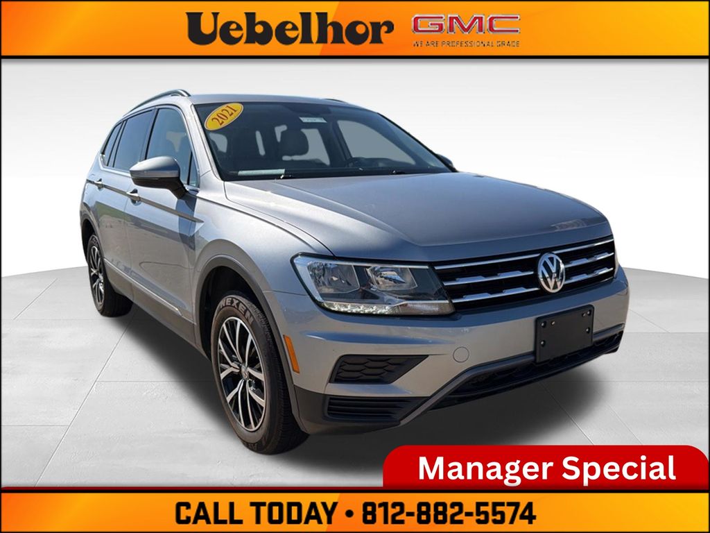2021 Volkswagen Tiguan SE FWD