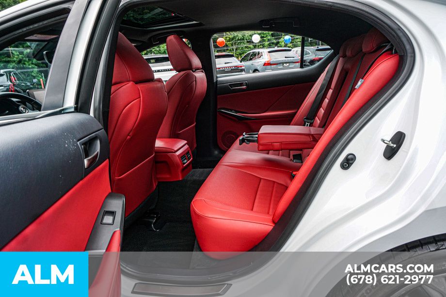 Used 2025 White Lexus 350 F SPORT image 21