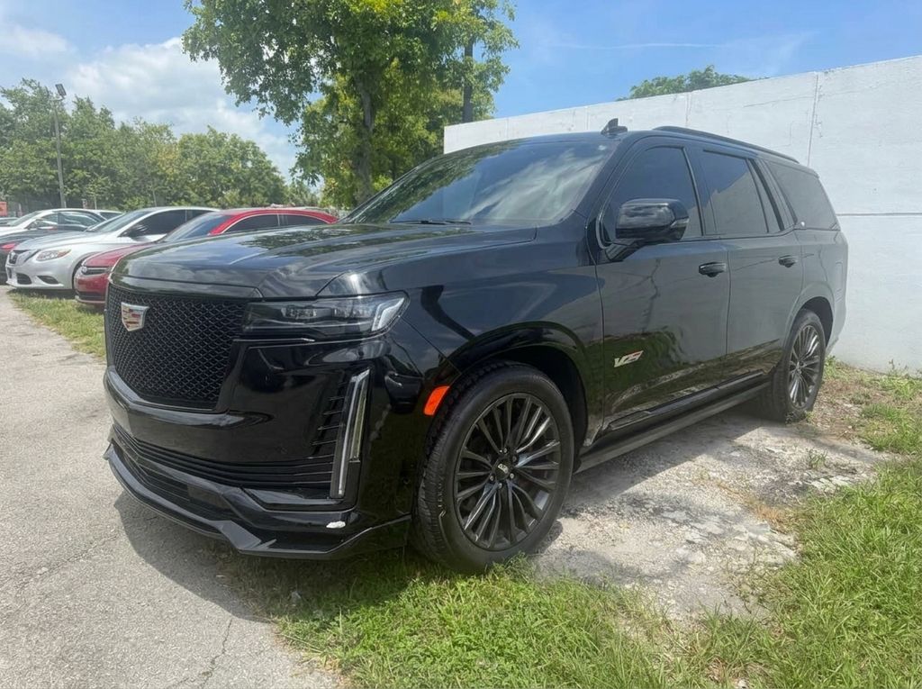  2023 Cadillac Escalade-V 4WD   