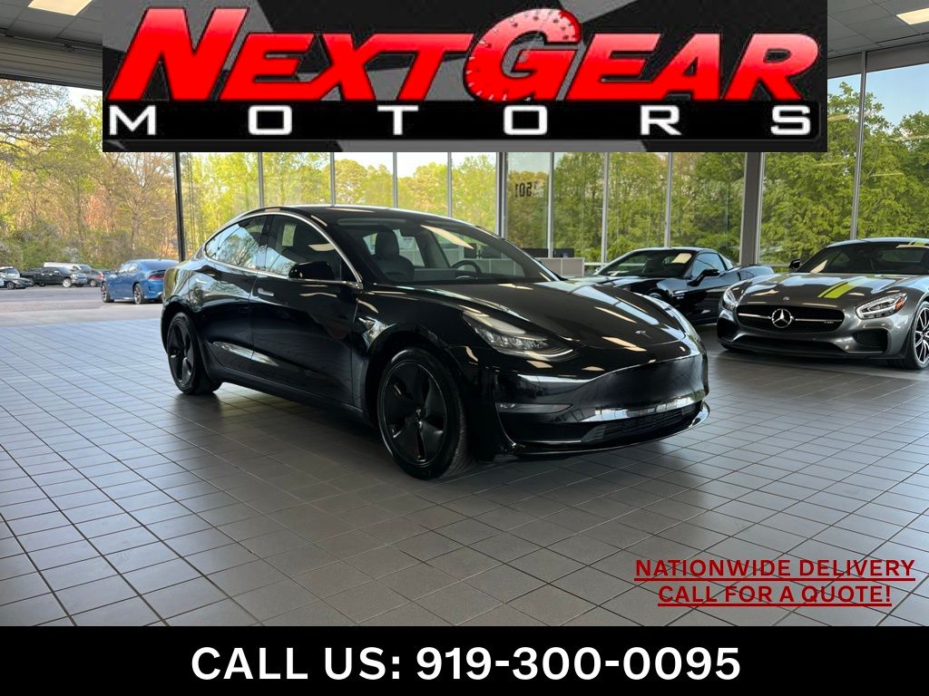 Black 2018 Tesla Model 3 1-Speed Automatic