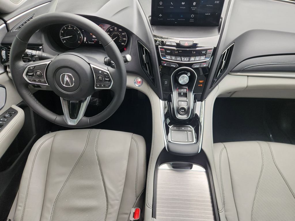 2020 Acura RDX Technology Package Blue at North Houston Mitsubishi
