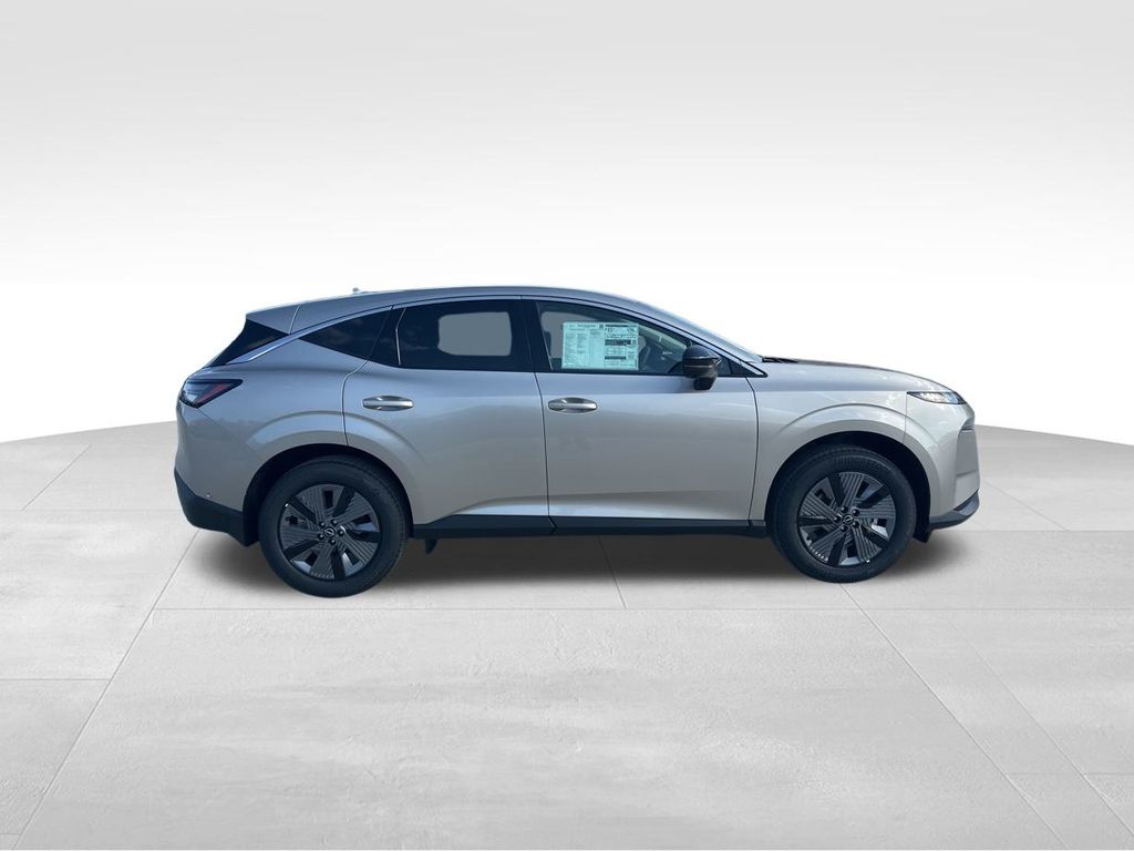 2025 Champagne Silver Metallic Nissan Murano SL AWD SUV