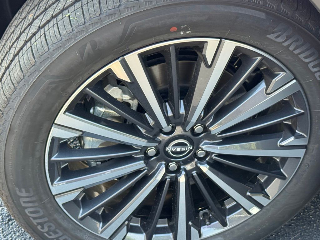 New 2026 Nissan Armada SUV